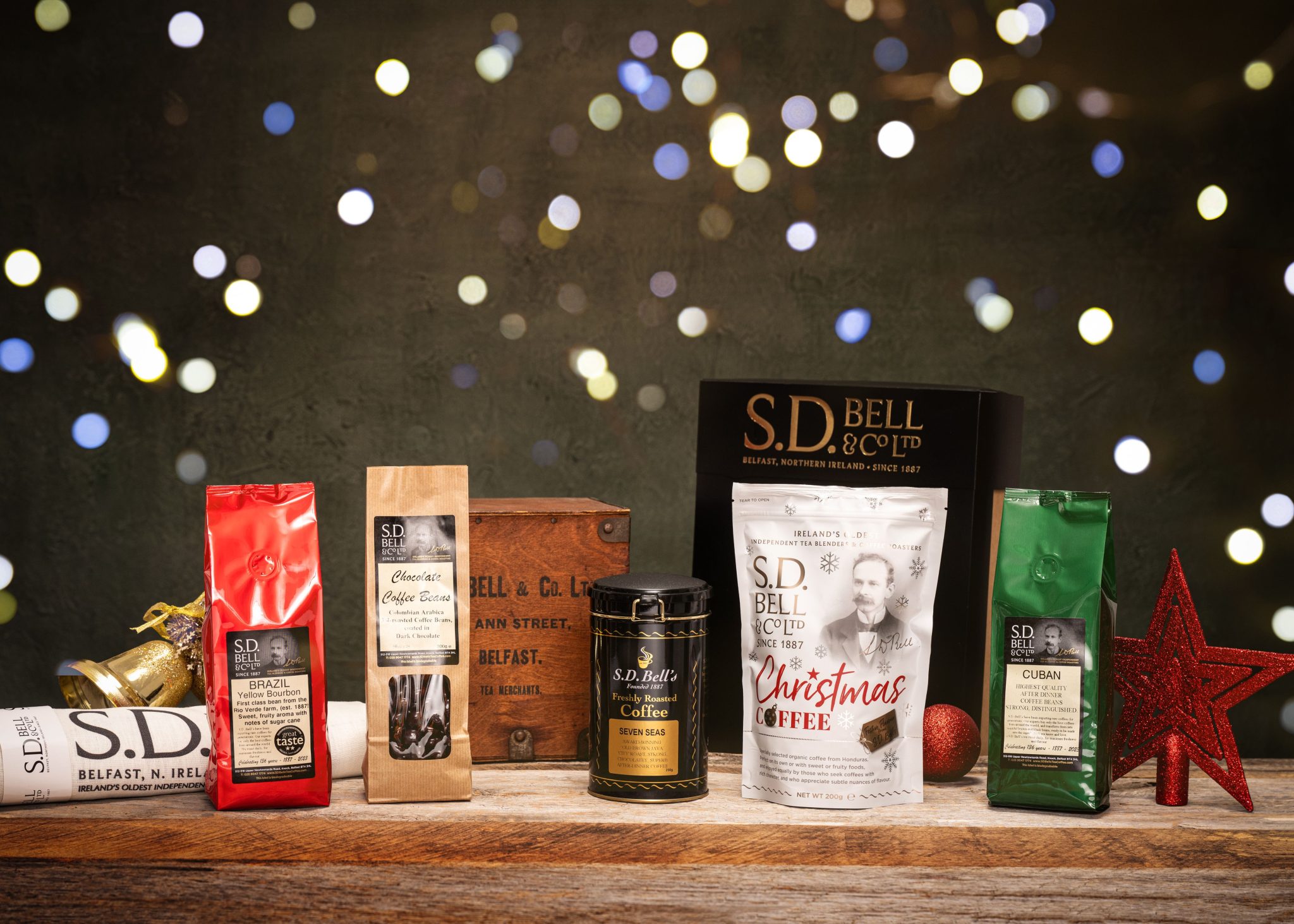 “The Princeton” Coffee Gift Box SD Bells