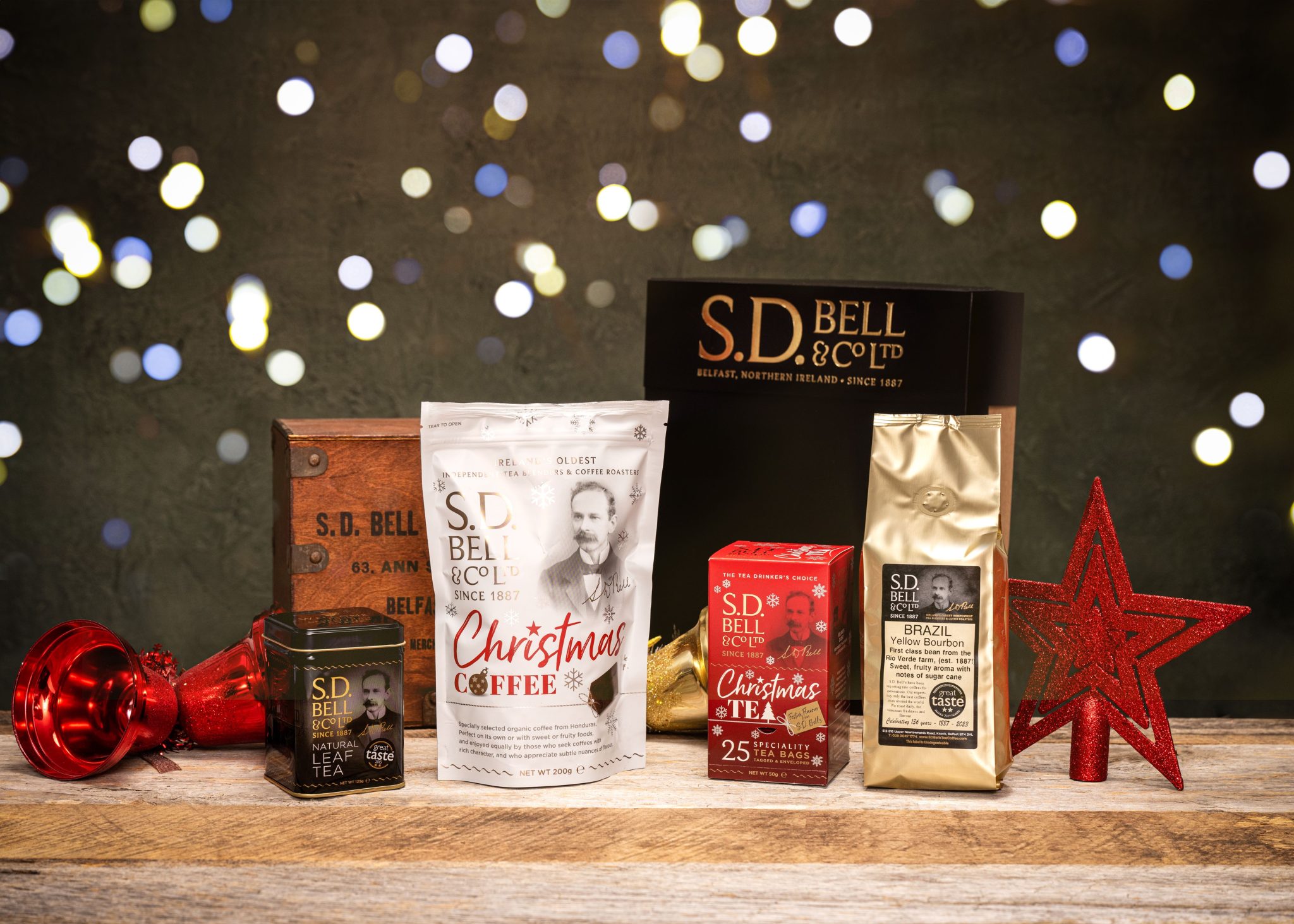 “The Sandown” Gift Box SD Bells