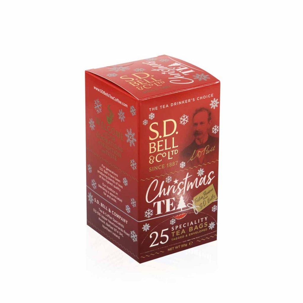 “The High Street” Christmas Tea and Coffee Gift Pack SD Bells