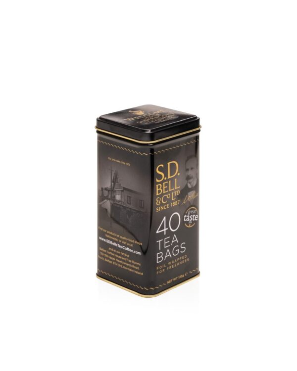 SD Bell's 40 Tea Bags in Caddy - Image 3